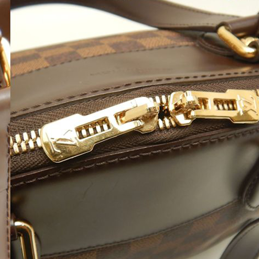 Pre-Loved Louis Vuitton Damier Ebene Verona PM - Picture 10 of 12